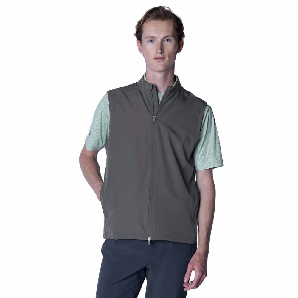 NEW LEVELWEAR firstlite vest in charcoal